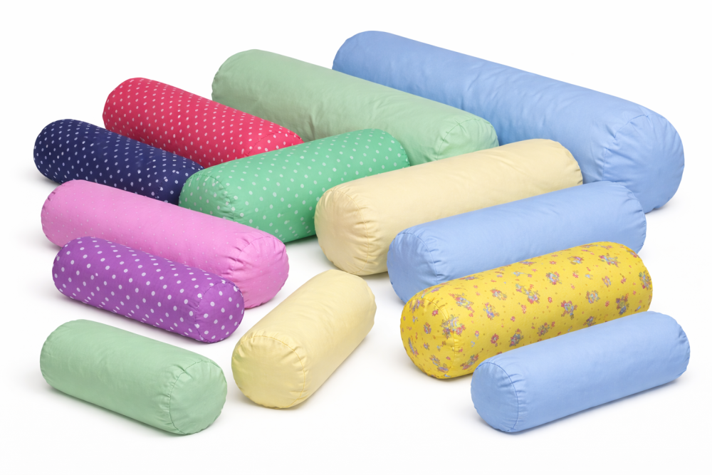 Polohovací válce - Vzorník Bavlna - Žlutá látka