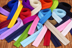 Nekonečný zip – spirála 3 mm (zipová páska v metráži)