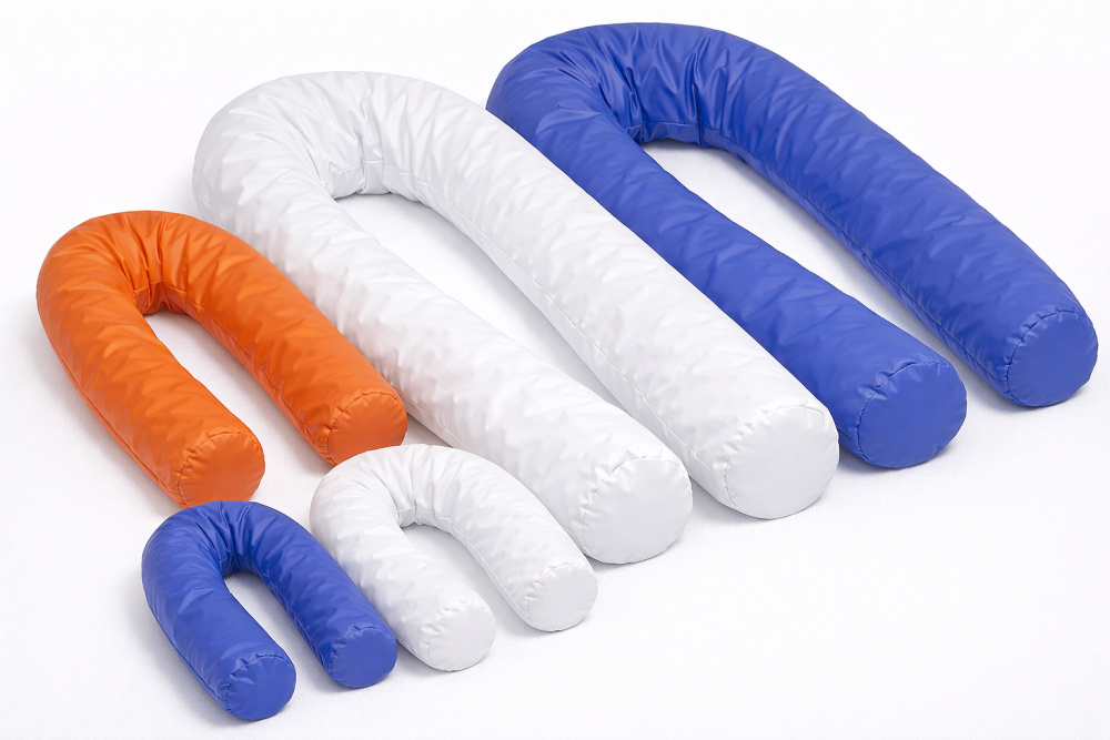 Polohovací hadi - Vzorník Rins - Hnědá tmavá