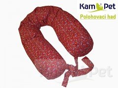 Polohovací hadi KamPet® – BAVLNA (s vázačkami)