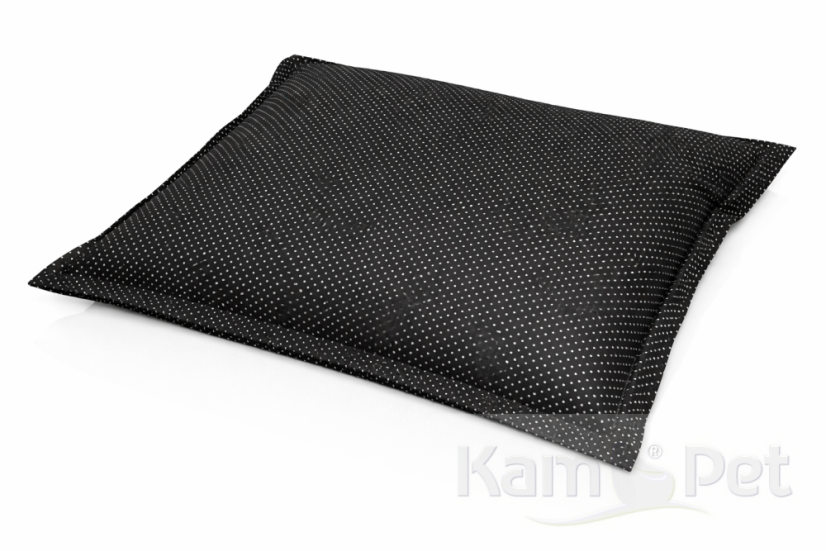 Relaxační  vak KamPet® Relax Classic - Vzorník Bavlna: Bílá látka s červeným puntíkem, VELIKOST RELAX: 180