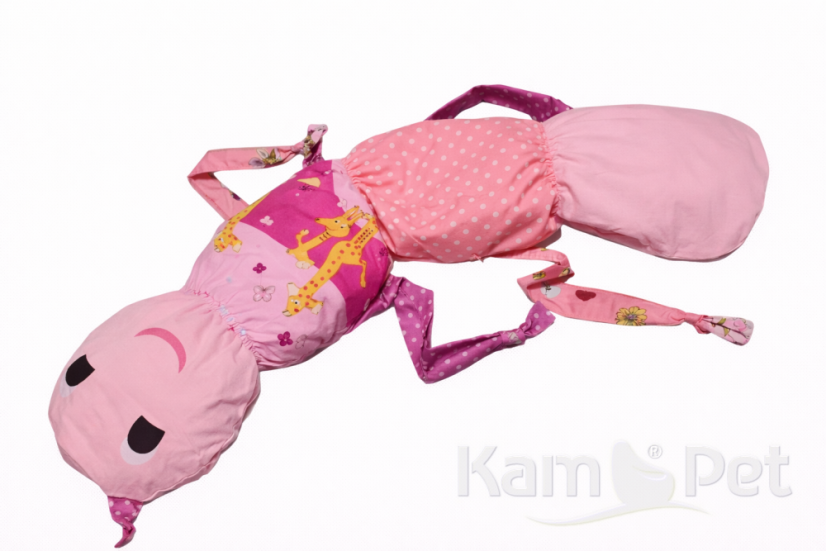 Veselá polohovací housenka KamPet® Classic