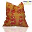 Relaxační  vak KamPet® Relax Classic - Vzorník Bavlna: Hnědá látka s puntíky, VELIKOST RELAX: 160