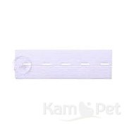 Elastický rozšiřovací pás – 18 mm - Barva zipu: černá