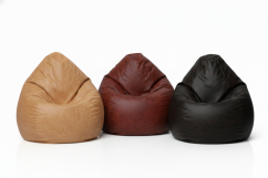 Sedací vak KamPet® Sprite Comfort - Koženka