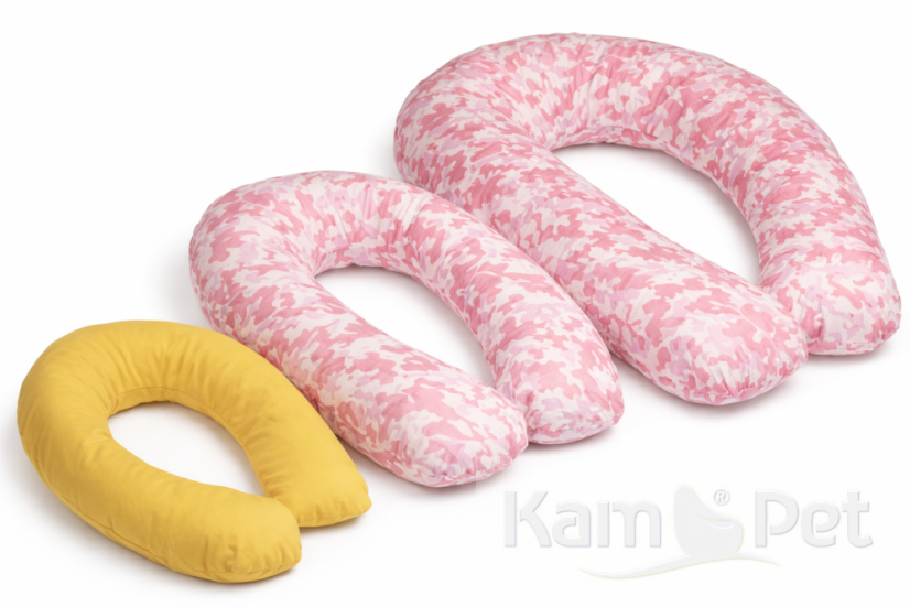 Polohovací podkovy KamPet® – BAVLNA