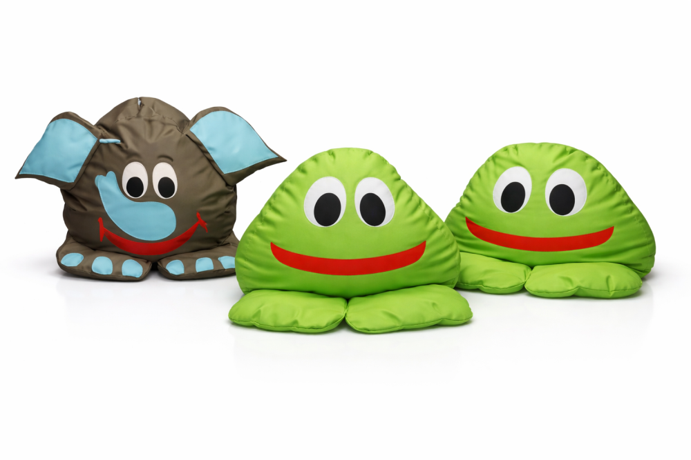 Dětské sedací vaky