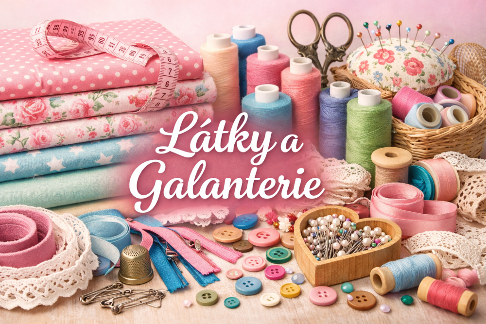 Látky a galanterie
