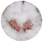 PES výplně / rouno