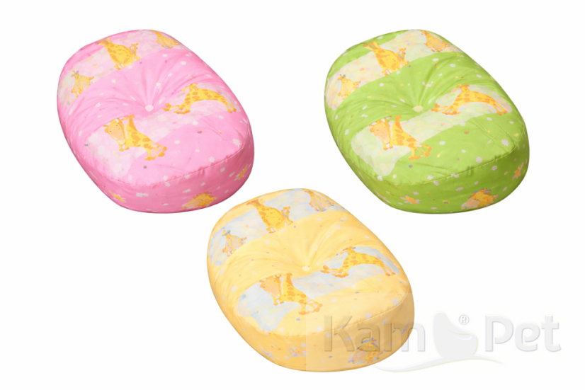 Polohovací lehátko mimi KamPet® Classic – Bavlna