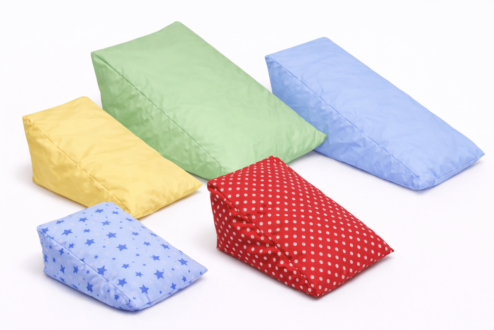 Polohovací klíny - Vzorník Bavlna - Látka v motivu Západ slunce