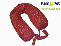 Polohovací hadi KamPet® – BAVLNA (s vázačkami)