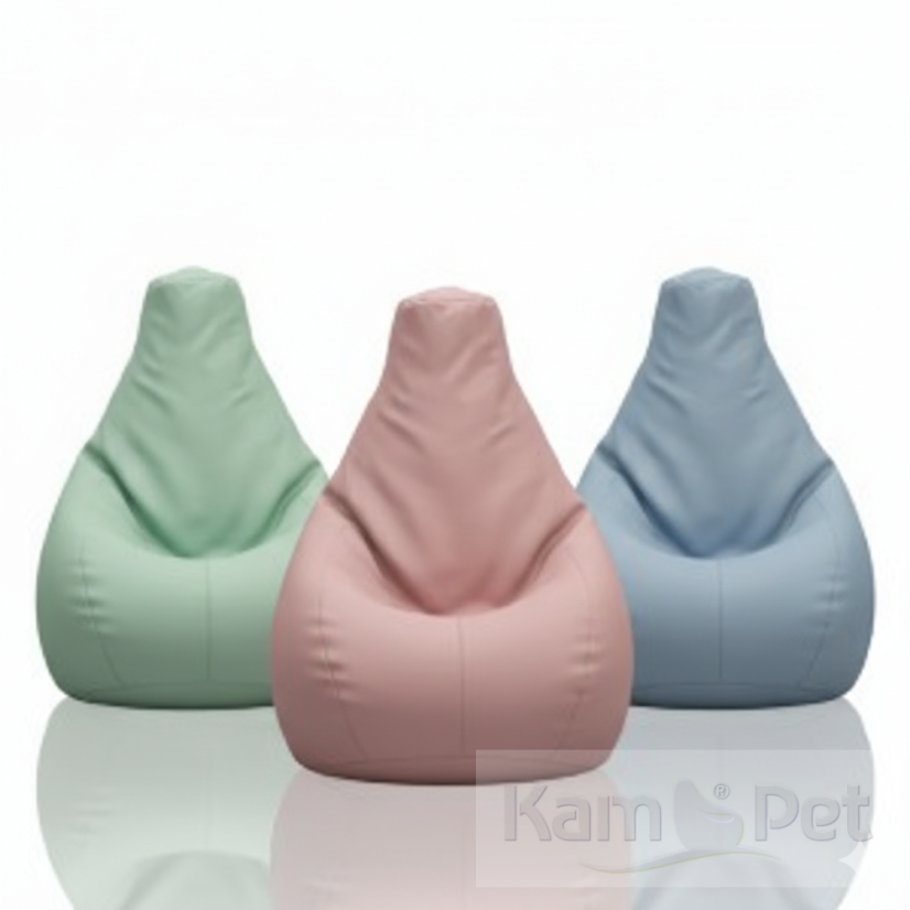 Sedací vak KamPet® Beanbag Comfort - Koženka